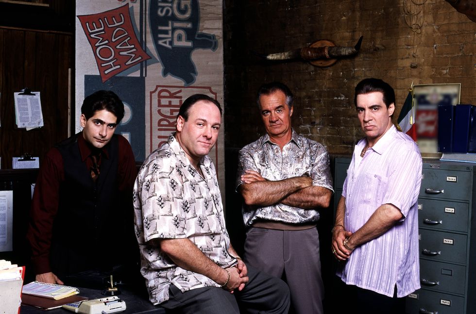 the sopranos netflix uk