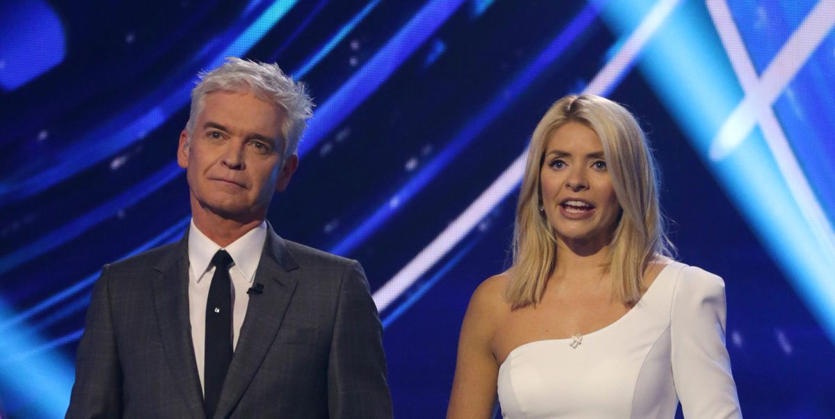 Phillip Schofield On The Dancing On Ice Curse Sometimes Things Happen 8442