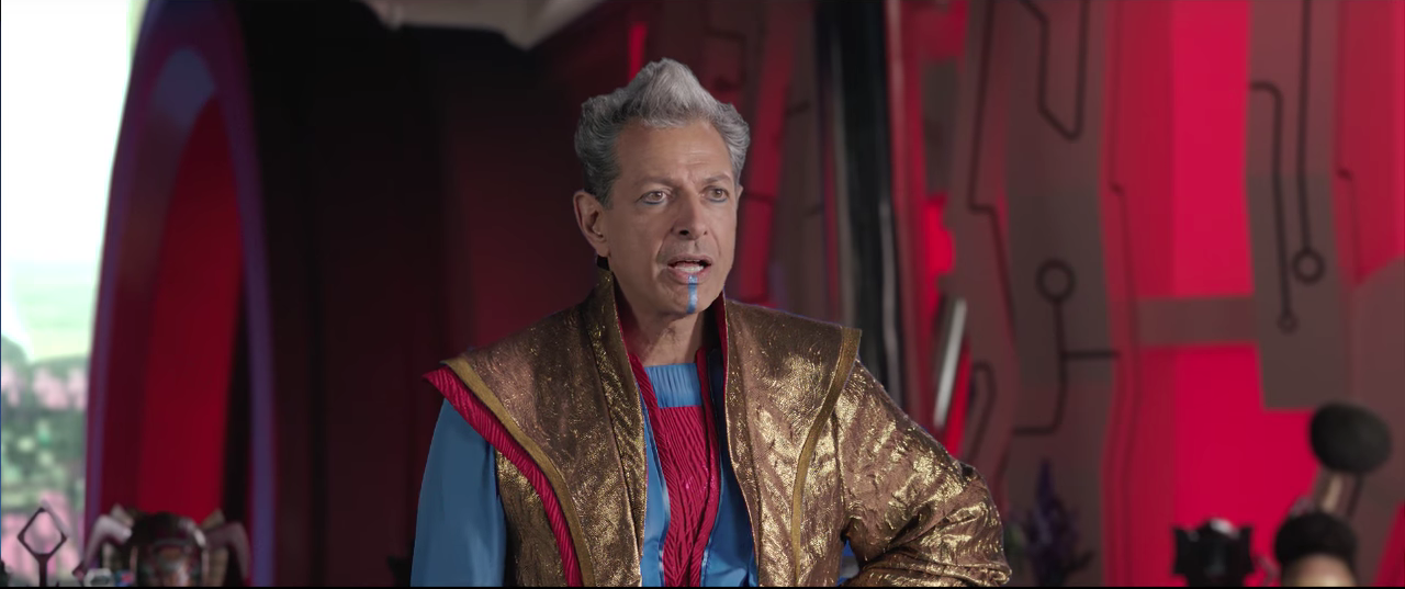 Marvel Will Show Fans Where Jeff Goldblum's Grandmaster Goes After Thor:  Ragnarok