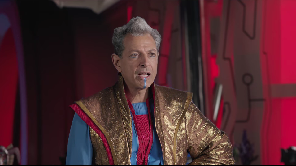 Thor: Ragnarok deleted scenes show off more of Jeff Goldblum's The  Grandmaster