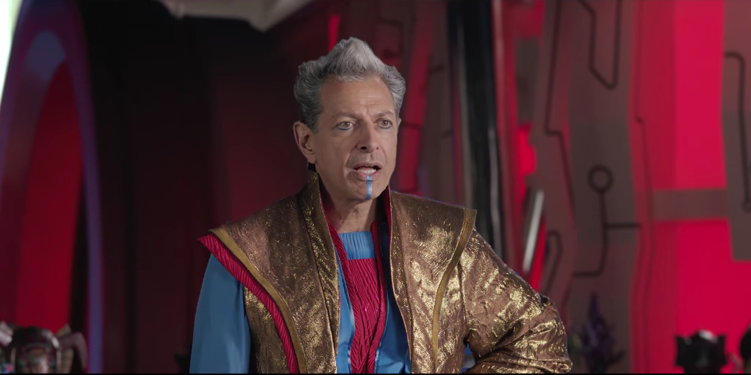 Avengers: Infinity War - Grandmaster is still alive, says Jeff Goldblum