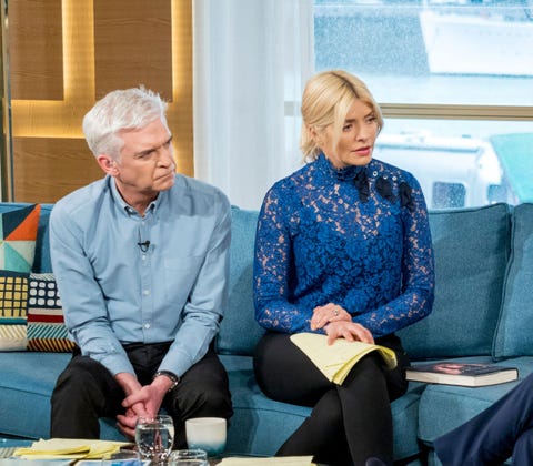 Phillip Schofield, Holly Willoughby, This Morning Phillip Schofield, Holly Willoughby, This Morning