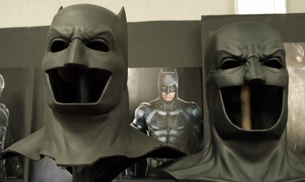 Justice League featurette focuses on Batman's armour