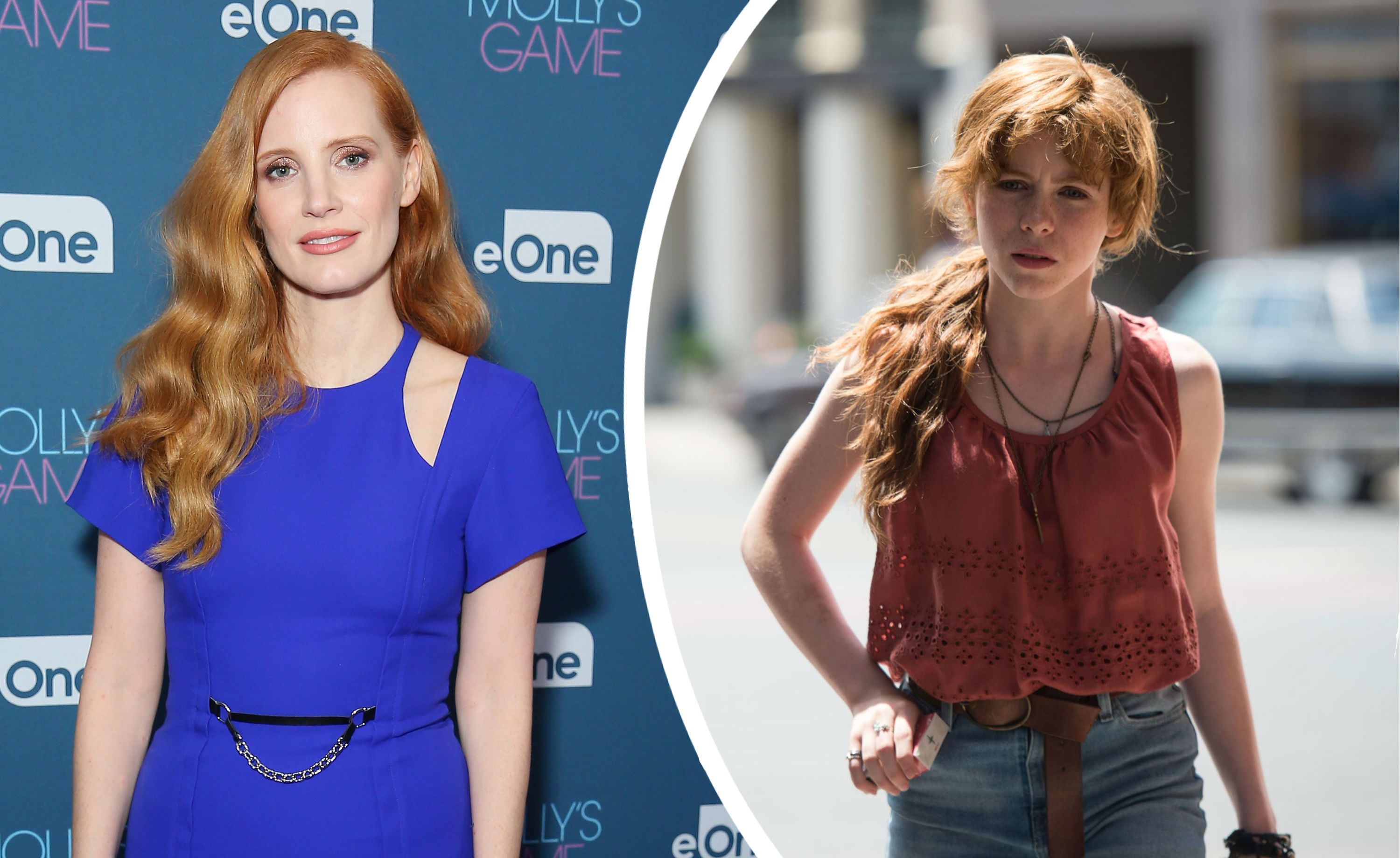 Jessica Chastain Shows Off Her Beverly Marsh Look For 'IT: Chapter 2