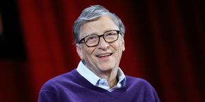 Bill Gates speaks during the Lin-Manuel Miranda In conversation with Bill & Melinda Gates panel