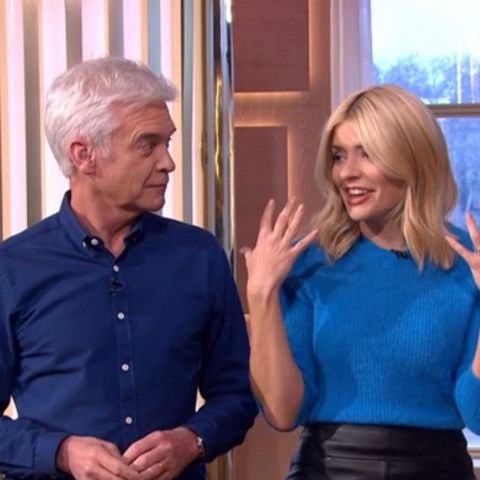 This Morning - Holly Willoughby and Phillip Schofield