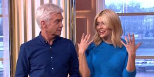 This Morning - Holly Willoughby and Phillip Schofield