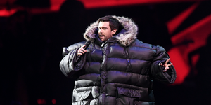 jack whitehall hosts the brit awards 2018 held at the o2 arena on february 21, 2018 in london