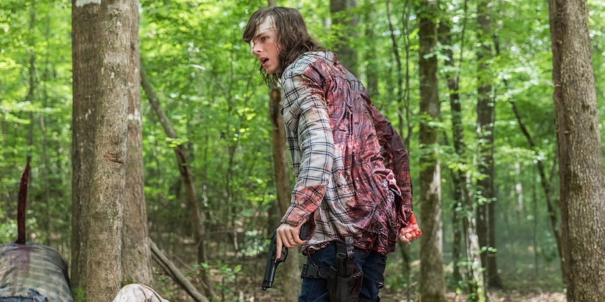 Carl&rsquo;s death in The Walking Dead is based on another character&rsquo;s exit