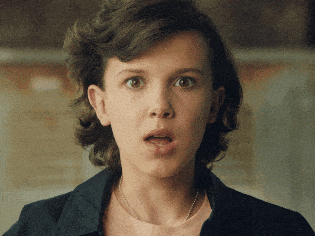 Season 1 Eyebrow Raise GIF by Stranger Things - Find & Share on