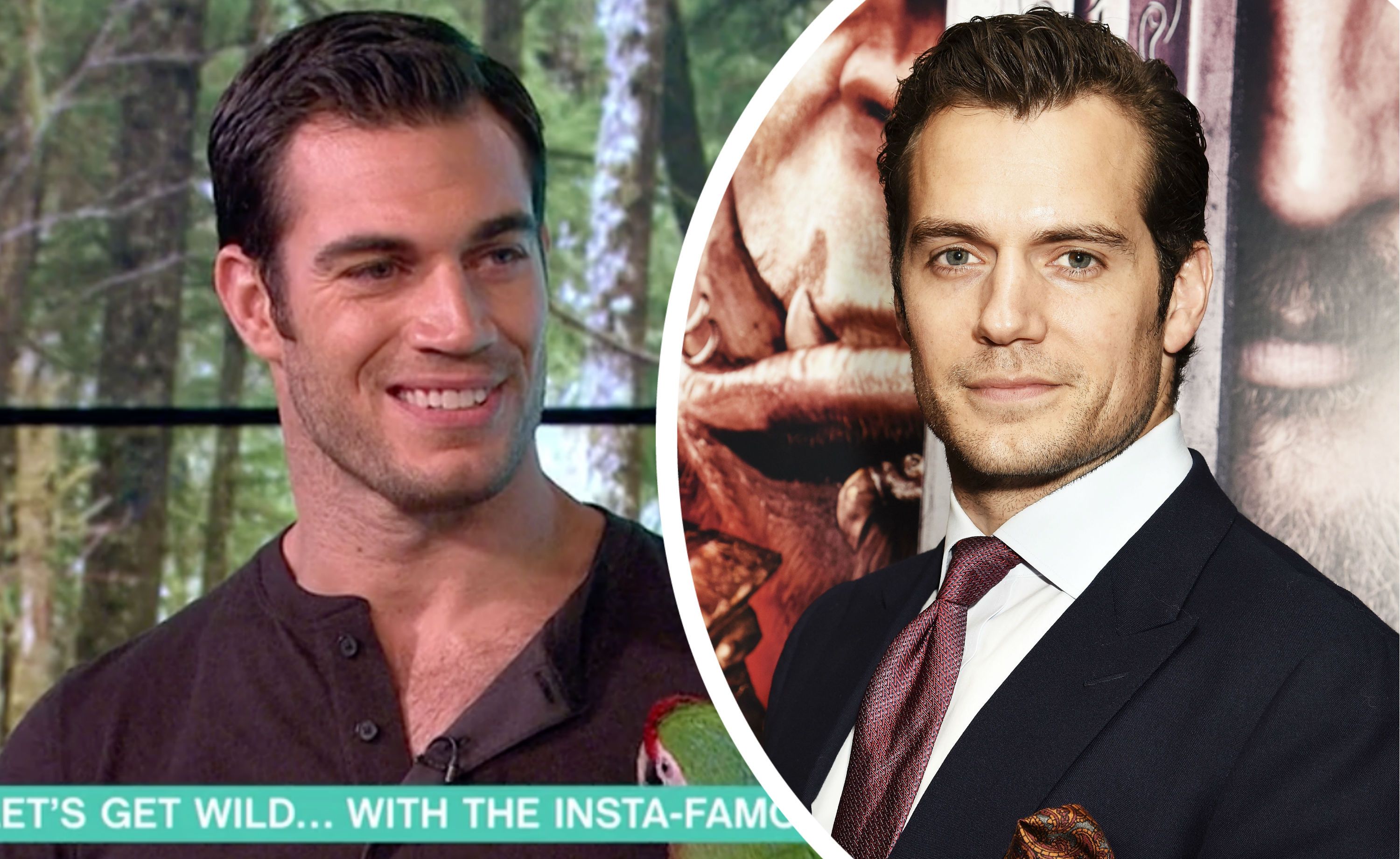 This Morning Viewers Think This Guest Looks An Awful Lot Like Superman Actor Henry Cavill