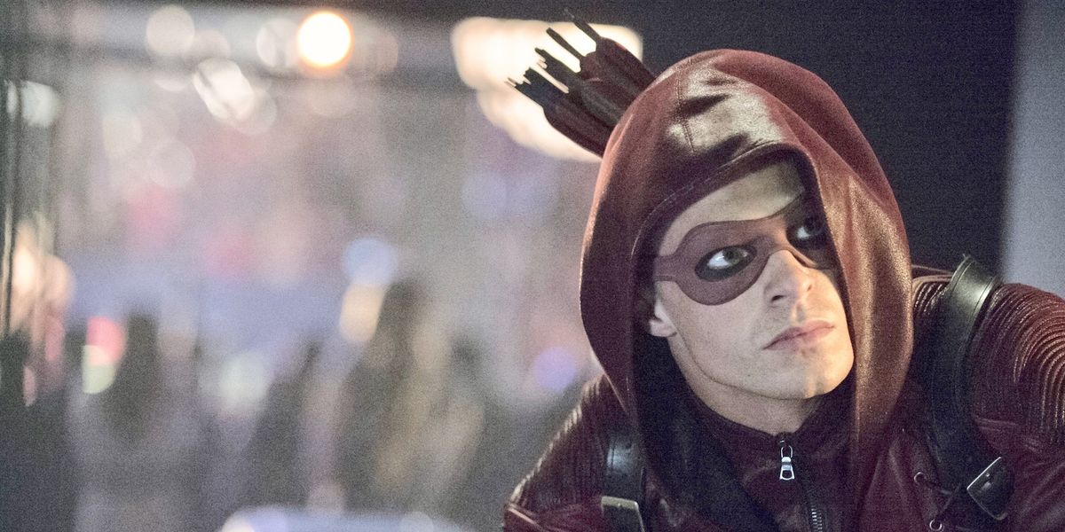 Arrow Shows Colton Haynes Return As Roy Harper 