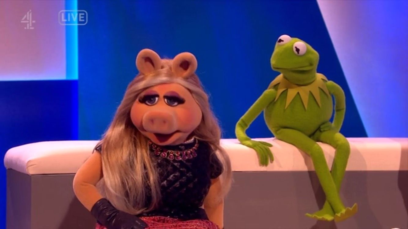 Muppets, Kermit & Miss Piggy