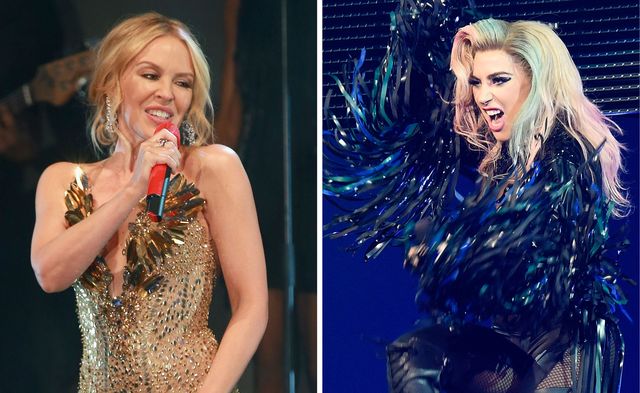 Kylie Minogue reveals she would love to perform a duet with Lady Gaga