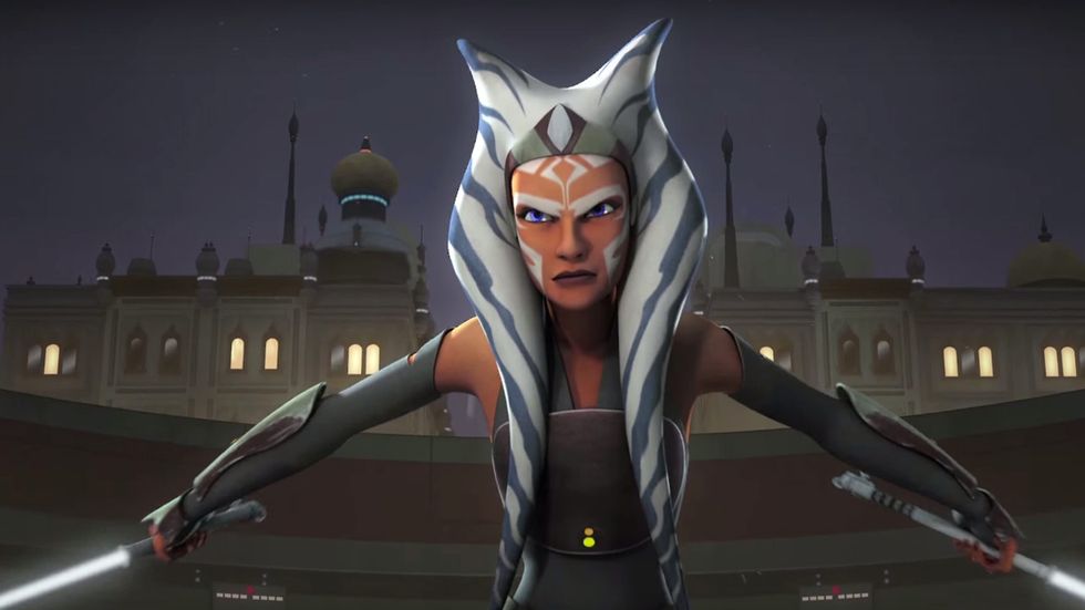 Ahsoka Repite Un Grave Error Visto En Star Wars The Clone Wars