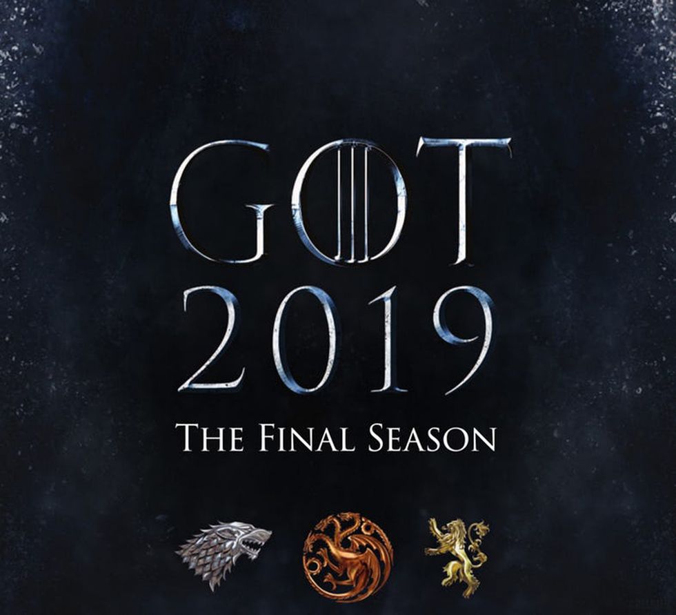 Game of Thrones: Season 8 [Blu-ray] [2019]