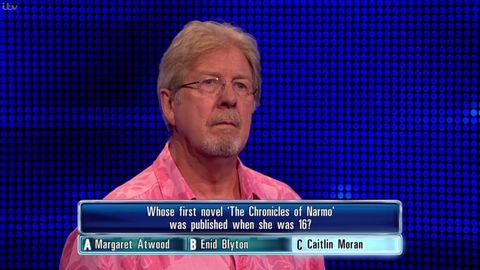 The Chase contestant accidentally gives The Beast a correct answer