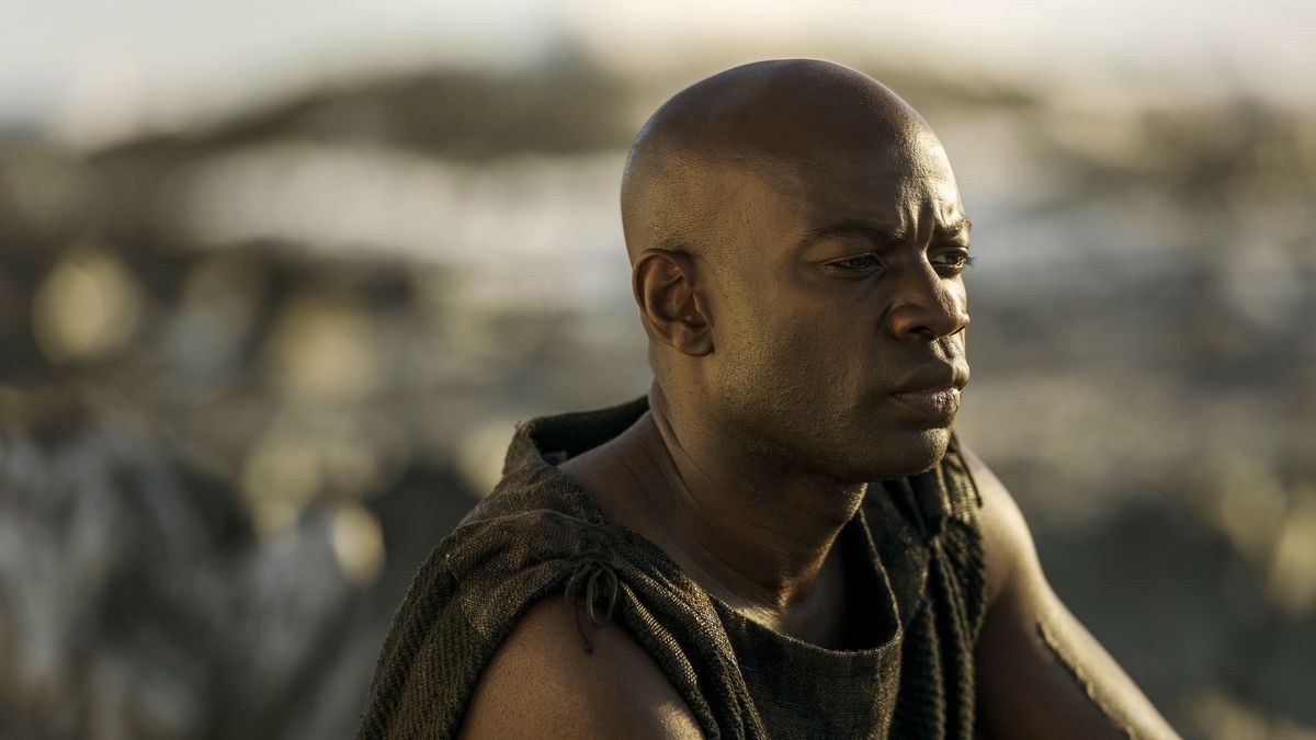 David Gyasi as Achilles is what's saving BBC One's Troy: Fall of a City