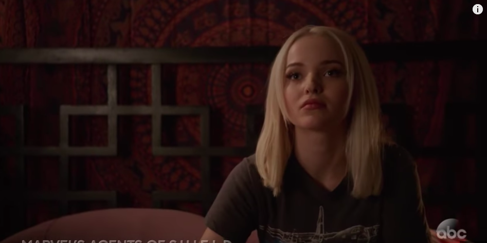 Agents of SHIELD actress Dove Cameron opens up about her 