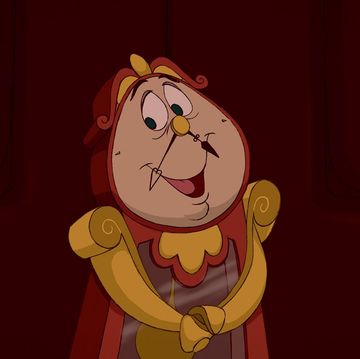cogsworth in disney's beauty and the beast