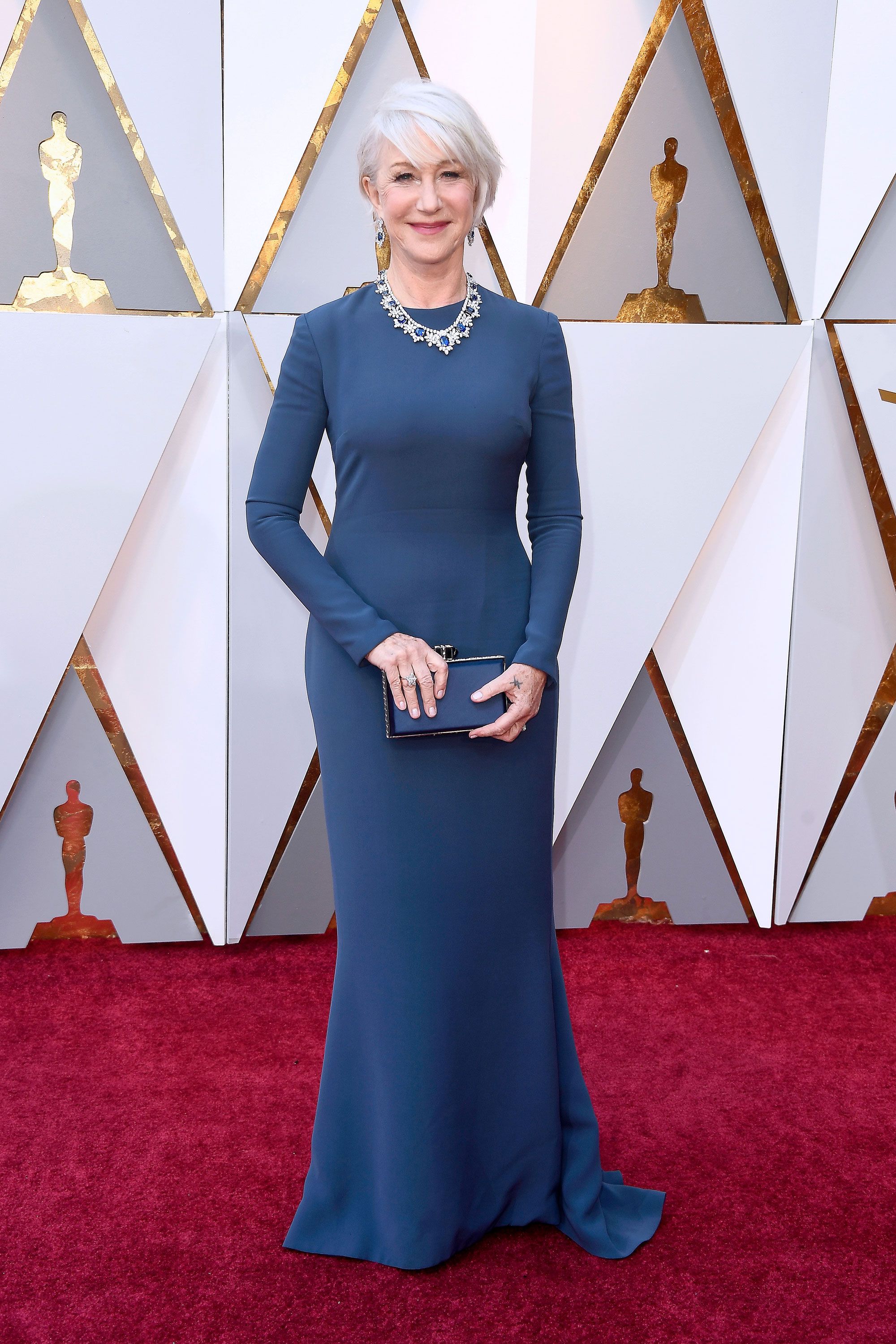 Helen Mirren, Oscars red carpet 2018