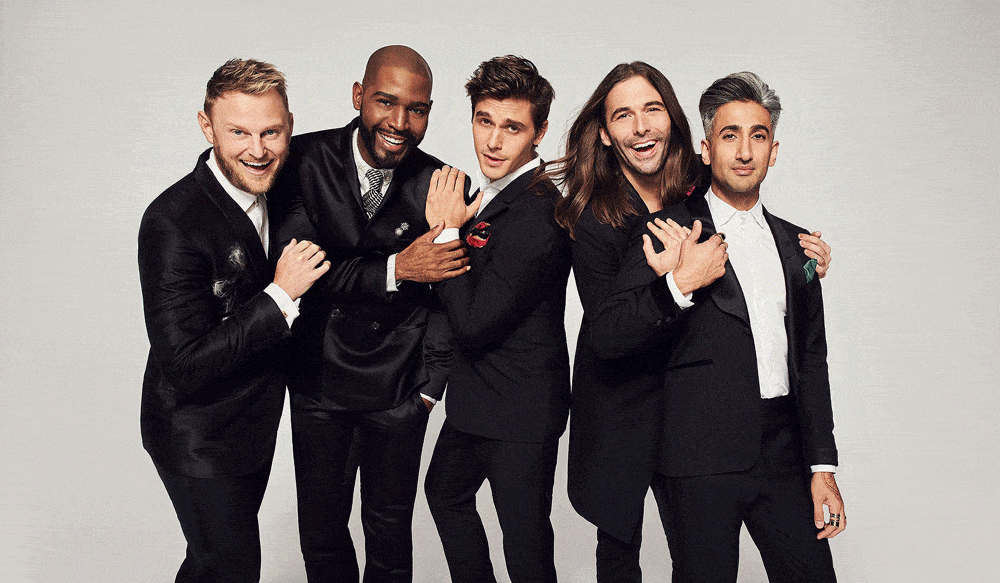 Queer Eye's' A.J. Brown Reveals He's Married – The Hollywood Reporter