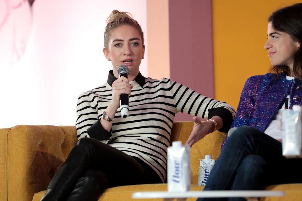 Bumble CEO Whitney Wolfe Herd, 2017