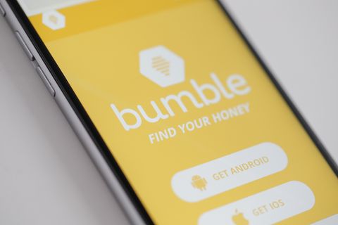 Bumble app, generic