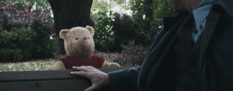 Winnie the Pooh in Christopher Robin