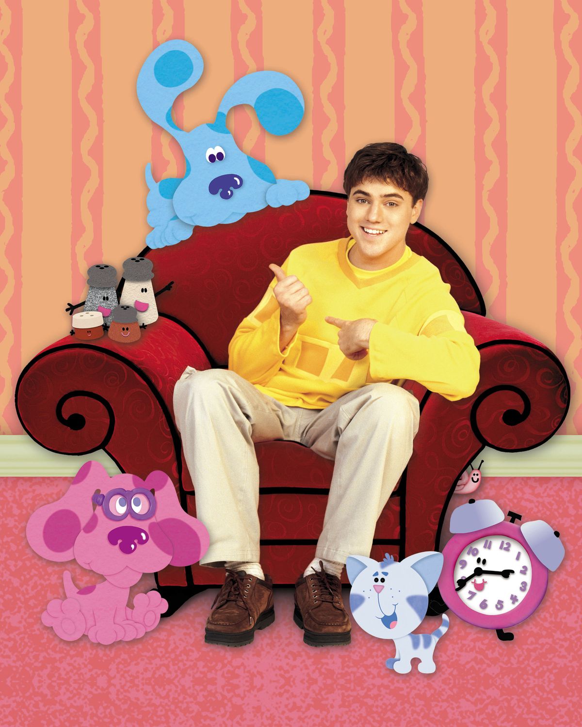 A Blue's Clues reboot is happening