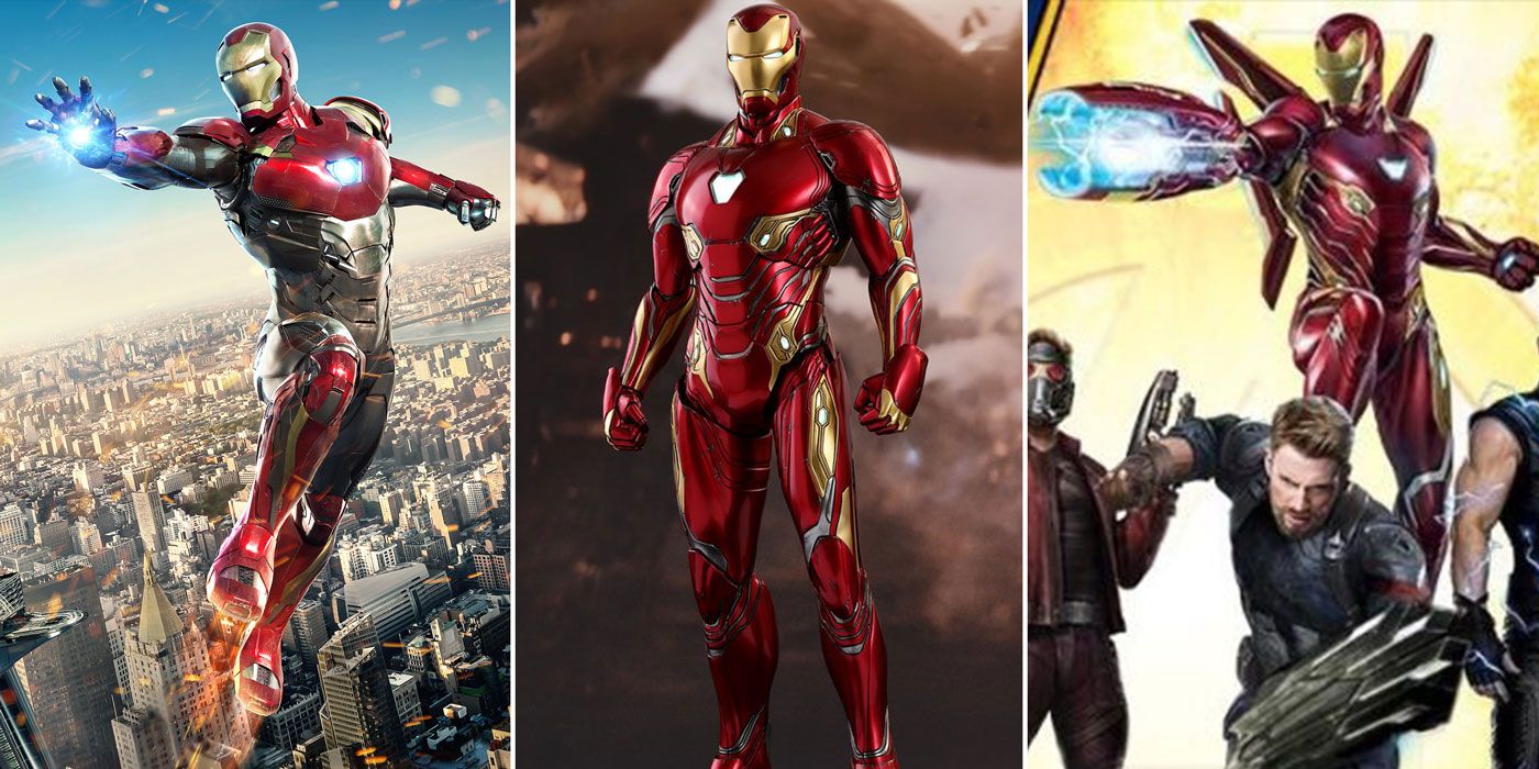 Avengers Infinity War New Costumes