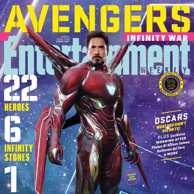 Avengers: Infinity War reveals new Iron Man suit with WINGS and a new arm –  plus a new look for Black Widow