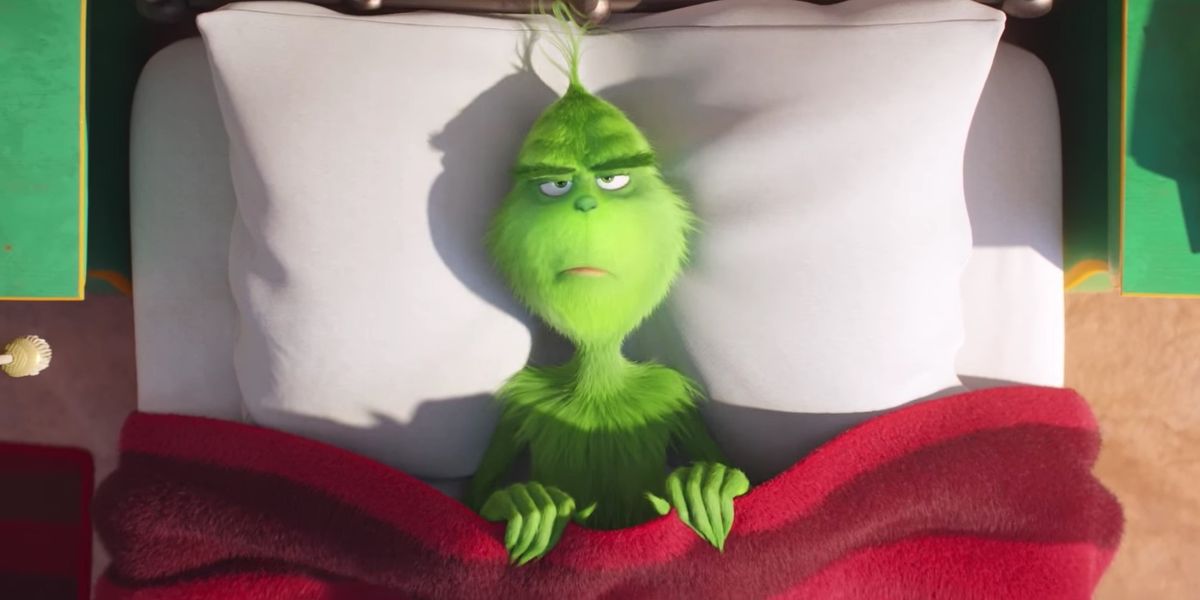 First trailer for The Grinch voiced by Benedict Cumberbatch has landed