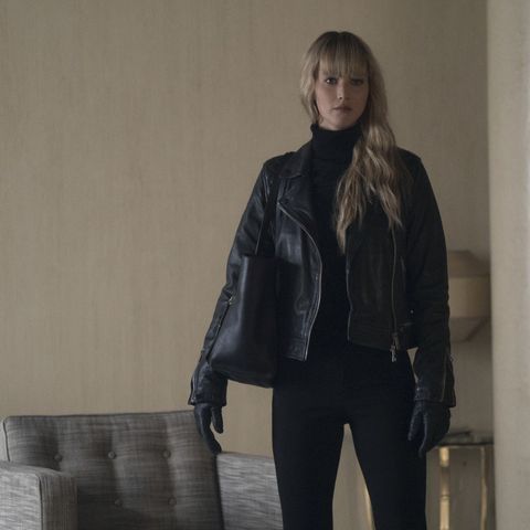 Jennifer Lawrence's Red Sparrow and Peter Rabbit were the most ...