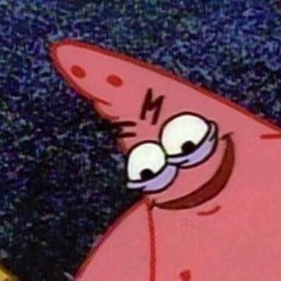 Evil Patrick is the newest SpongeBob SquarePants meme taking over Twitter