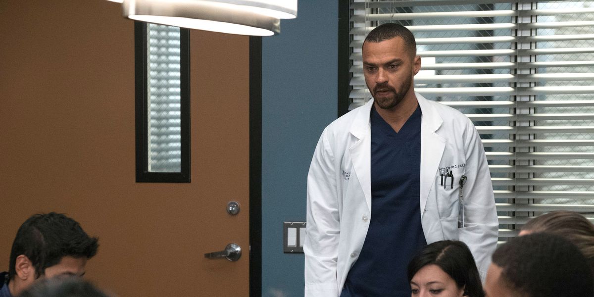 Grey S Anatomy S Jesse Williams Is Not Happy About Co Stars