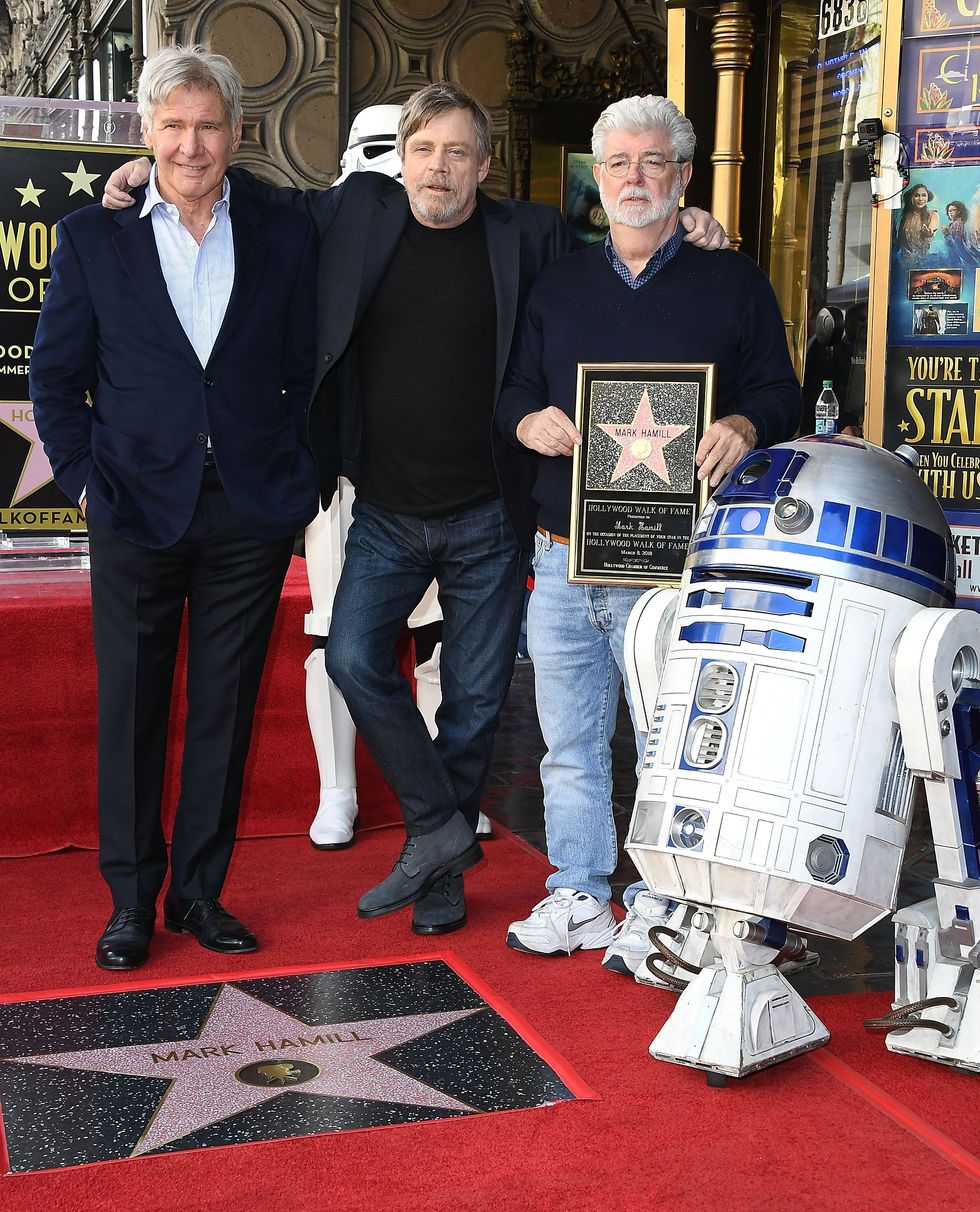 Star Wars' Mark Hamill taunted over Hollywood star by Star Trek's William  Shatner