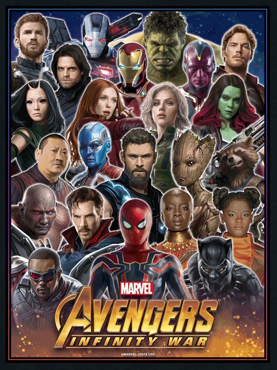 marvel avengers infinity war