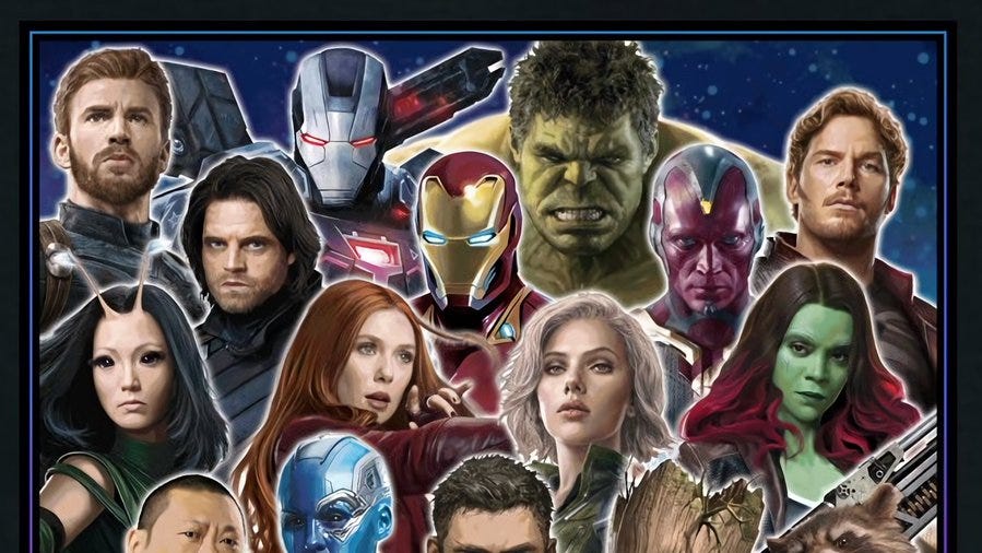 Avengers: Infinity War posters assemble the team