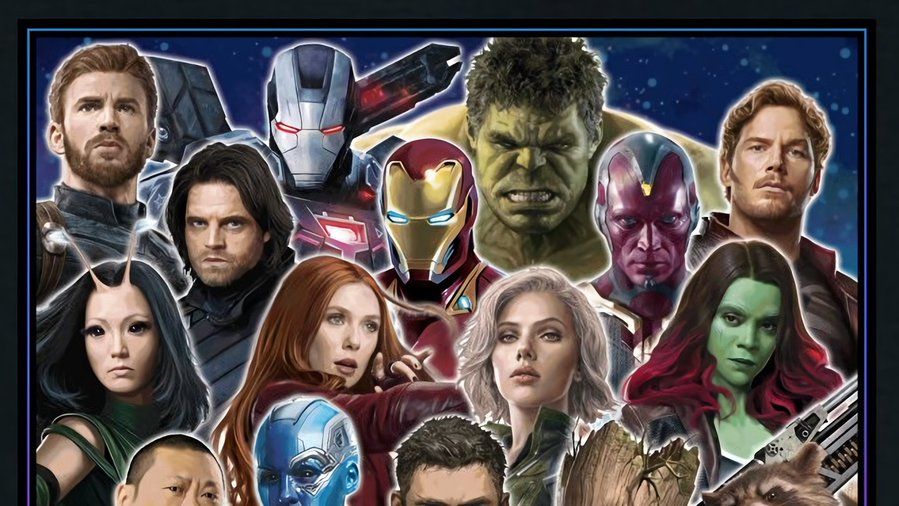 preview for Marvel Studios' Avengers: Infinity War Official Trailer