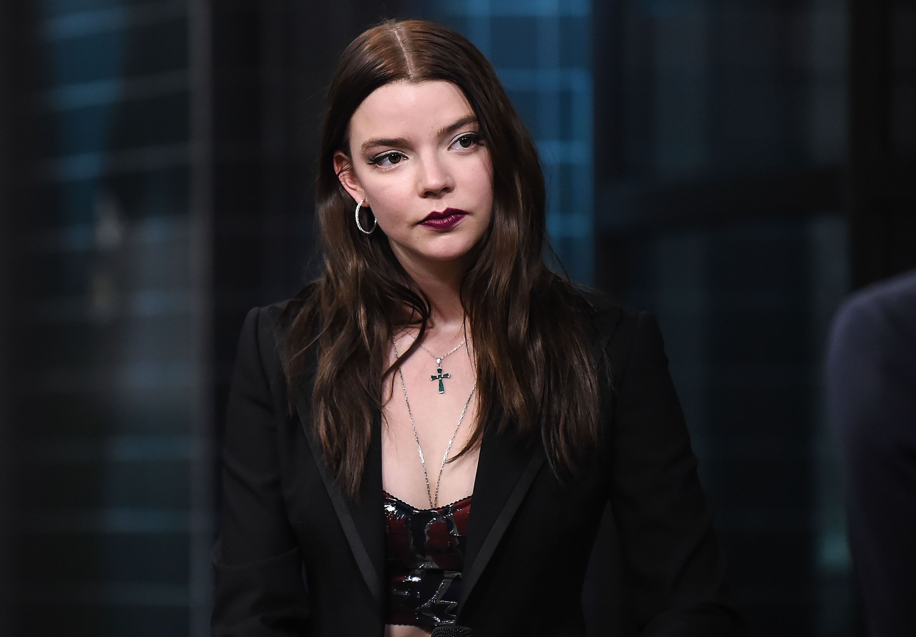 Actress Anya Taylor-Joy discusses the film 'The Witch' at Apple Store