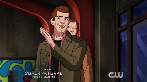 Supernatural, Scooby Doo crossover