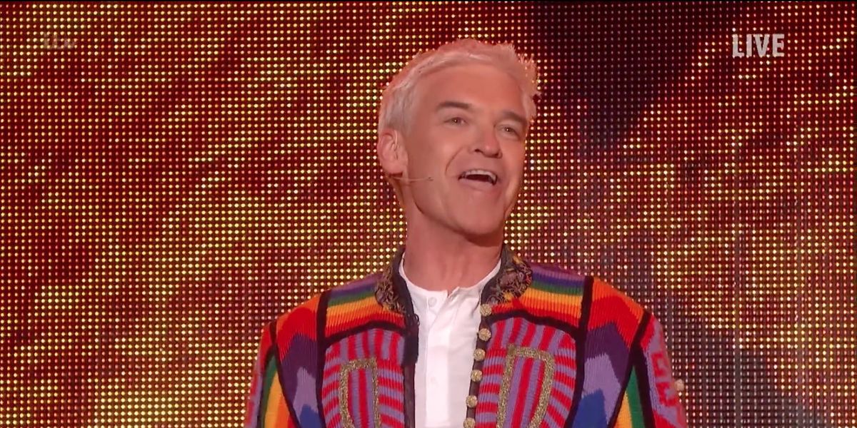 Phillip Schofield wows fans with his voice on Saturday Night Takeaway