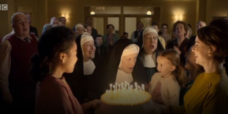 Call the Midwife ends series seven with yet more tears