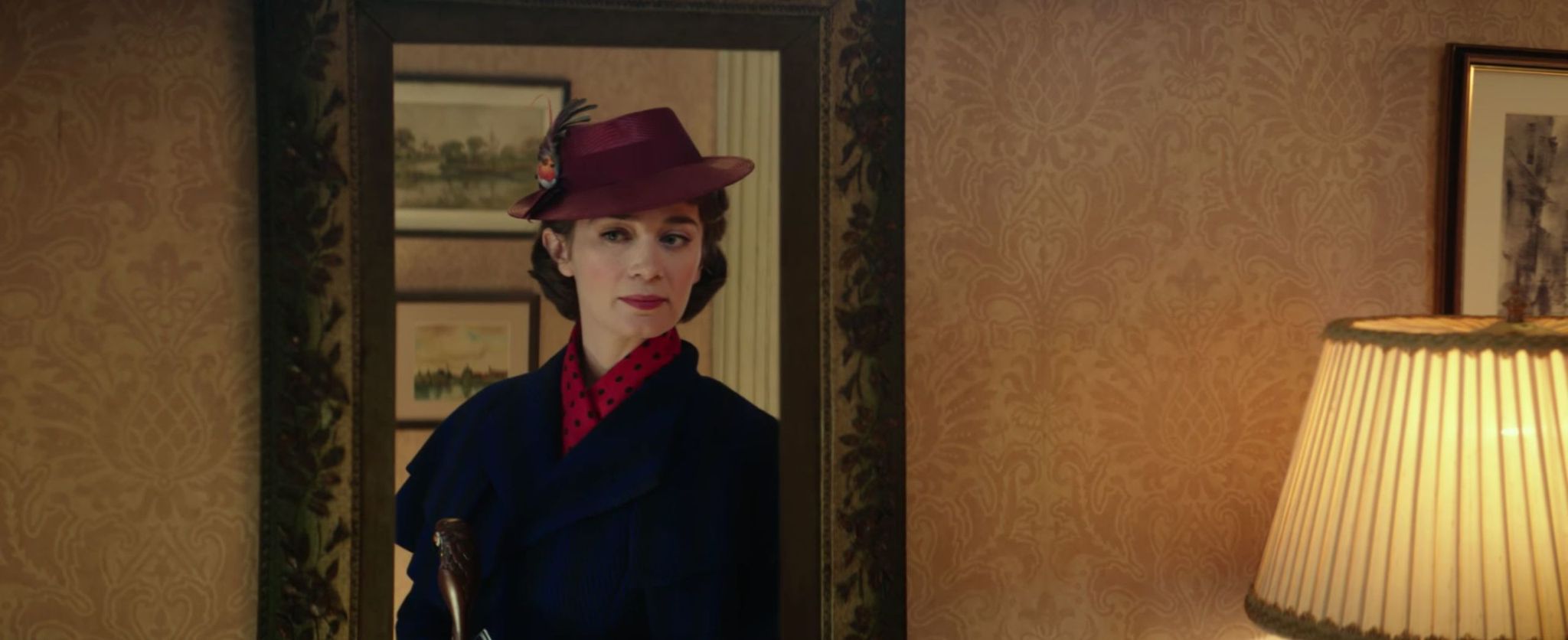 Emily Blunt en Mary Poppins Returns