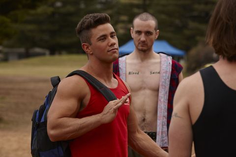 Home And Away Spoilers River Boys Cause Chaos In New Pictures