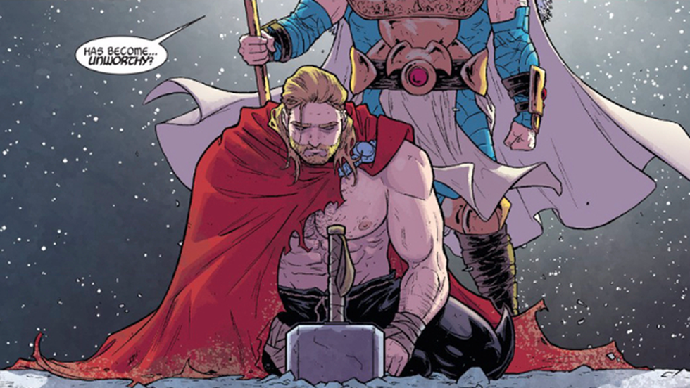 Thor Unworthy Original Sin