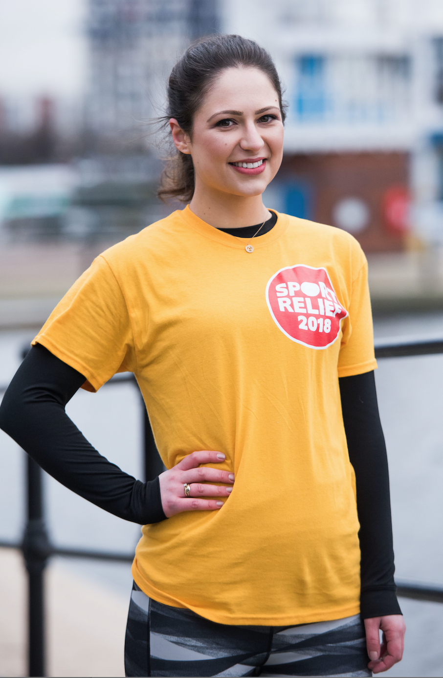 sport relief t shirt 2018