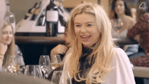 Made in Chelsea – Toff laughing GIF