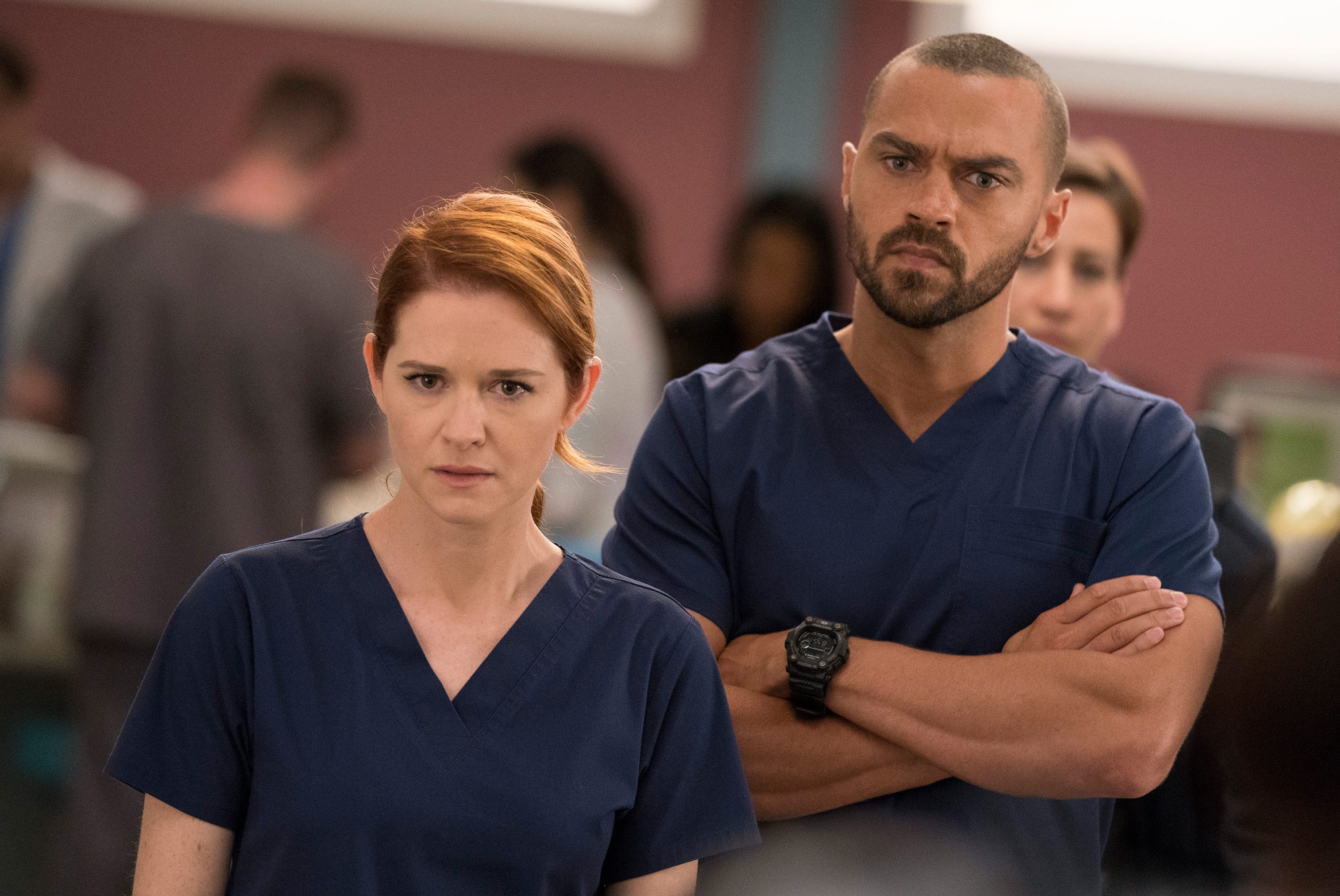 Grey S Anatomy Star Admits Jackson And April Is The Love Story